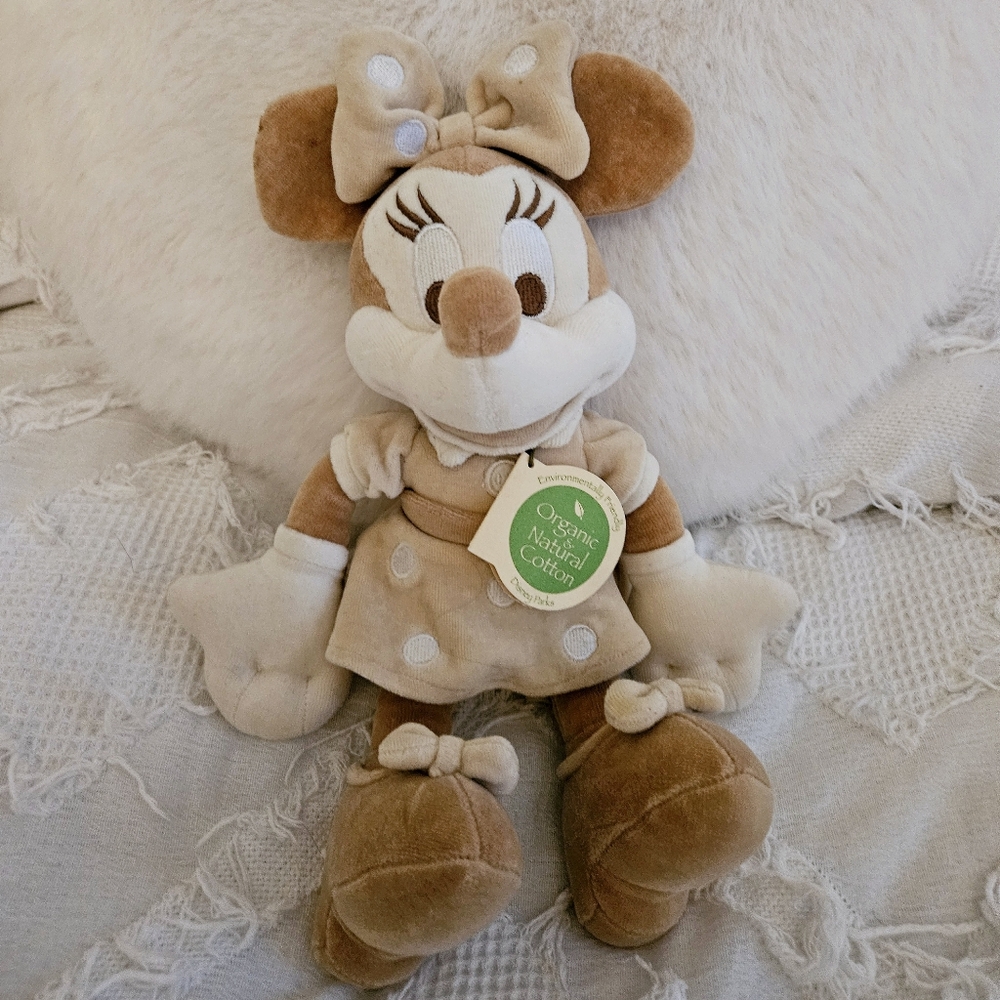 NWT Organic Cotton Minnie Mouse